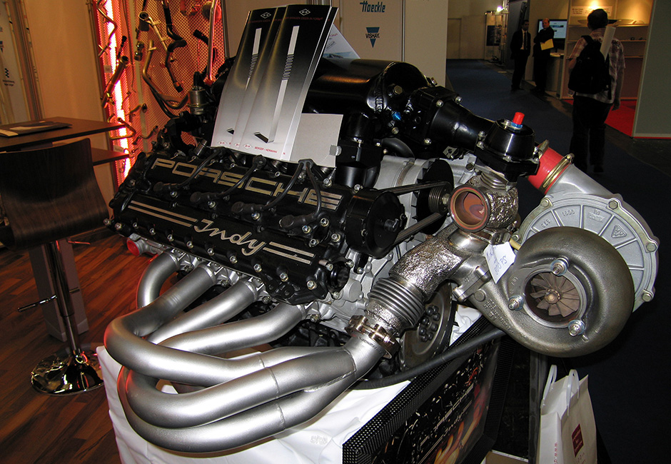 Porsche Indy engine