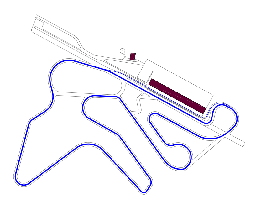Трасса "Nring circuit" - описание, схема, характеристики - RacePortal.ru