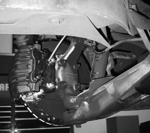 0310vet 17z1984 chevrolet corvetteclose up backside brakes