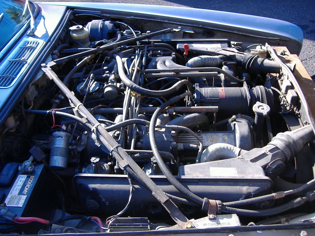 1973 jaguar xj12 engine